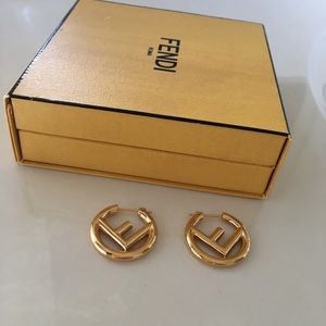 100% Authentic Fendi Earrings
